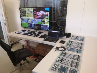 5G-Virtuosa project completes initial technical IP-based studio set-up