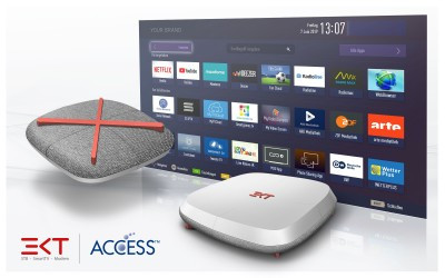 ACCESS and EKT partner to simplify next-generation TV and video services