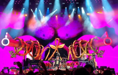 Creative Works London delivers immersive and spectacular visuals to Guns N and rsquo; Roses North American Tour using disguise and Unreal