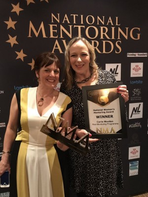 RISE women in broadcast mentoring scheme wins Women and rsquo;s Mentoring Award at National Mentoring Awards 2019