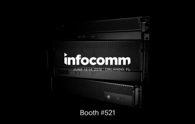 disguise introduces the latest in powerful hardware  and software innovations at InfoComm 2019