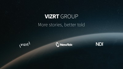 IBC2019: Pioneering visual storytelling brands Vizrt, NewTek and trade; and NDI and reg; unite under single purpose