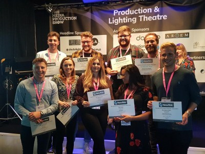 NewTek Announces 2019 Winners of annual UK Education Awards