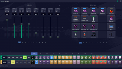 Grass Valley Debuts GV Pace to Deliver Tablet-Based Automation-Assisted Control for Unscripted Live Production