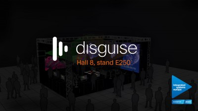 disguise to showcase integrated solutions at ISE2020