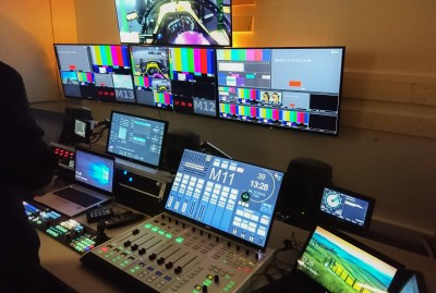 Broadcast Solutions Finland modernises Directors Cut production control rooms