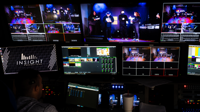 Insight Productions Stays on the Road with Clear-Com