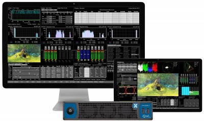 QxL, the world and rsquo;s most compact, feature-rich 25G IP UHD ST 2110 rasterizer, is now shipping