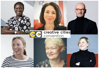 FIRST SPEAKERS ANNOUNCED FOR CREATIVE CITIES CONVENTION 2020