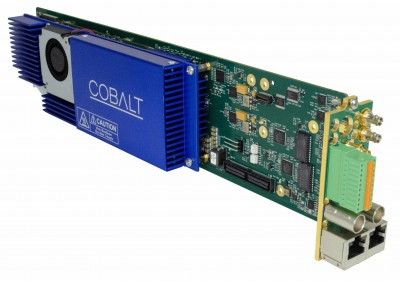 Cobalt Enriches Encoders and Decoders with Unique Features