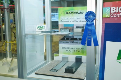 FSR and rsquo;s Smart-Way Raceway System Earns First Place at BICSI Winter Conference and amp; Exhibition Technology Showcase