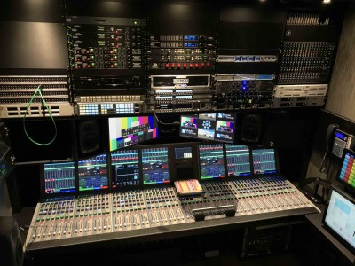 Mobile TV Group launches third and lsquo;FLEX and rsquo; OB truck with Calrec Artemis and IP Gateway audio-over-IP capabilities