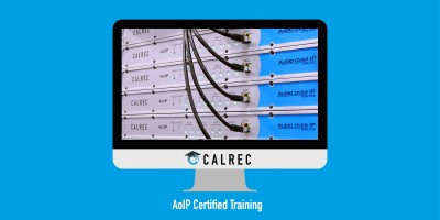 Calrec and rsquo;s successful Sound Institute increases scope with the launch of its certified online Audio over IP Training Course