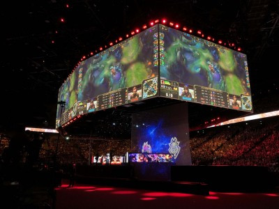 Riot Games in a league of their own with Calrec RP1 remote production solution