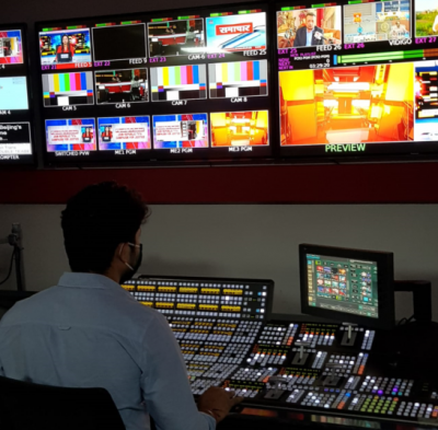Republic TV Turns to Grass Valley for Standardized Studio Production and Playout Workflow