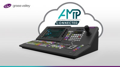 Grass Valley Adds Connected Switcher Panels to its Cloud-Based Live Production Arsenal