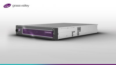 Grass Valley Delivers Flexible Storage For Remote and Smaller Production Applications with AMS Express
