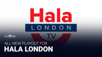 Hala London reinvents its playout facility with PlayBox