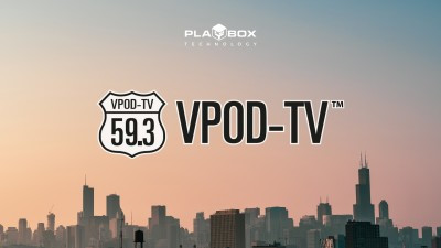 VPOD TV Chooses PlayBox Technologys TV Channel in a Box