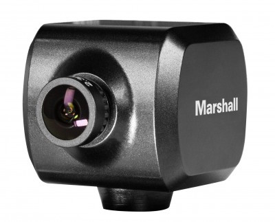 Marshall Electronics Introduces New CV506-H12 Miniature High-Speed Camera at IBC 2018