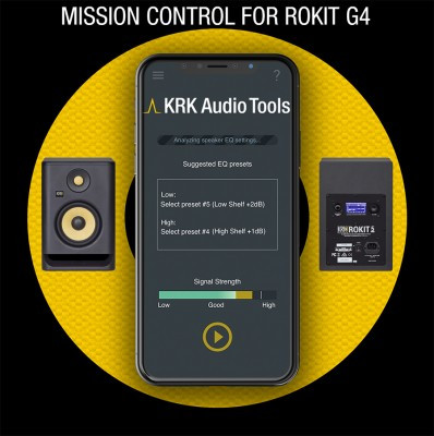 KRK Systems Launches Groundbreaking Audio Tools App