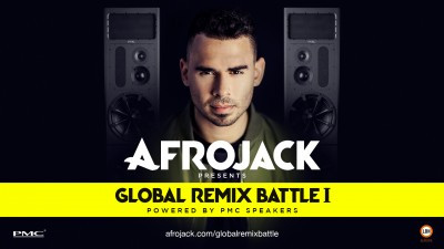 Afrojack Presents and ldquo;Global Remix Battle I and rdquo; Powered by PMC Speakers Contest to Find the Most Talented Producers Worldwide