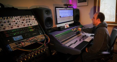 Producer Artist Thomas Statnick Invests in a Neve and reg; 8424 Console