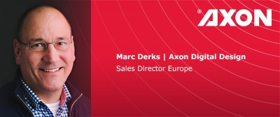 Axon Digital Design Appoints Marc Derks as Sales Director Europe
