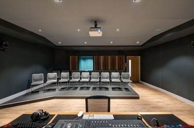 The University of Gloucestershire Opens Two New White Mark Designed Audio Facilities