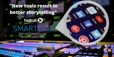 Tedial to Demonstrate Expanded MAM Platform at NAB 2020 with New Tools to Enhance Sports and Live Production, Improve Storytelling, Streamline Workflows and Optimize Cloud Architecture