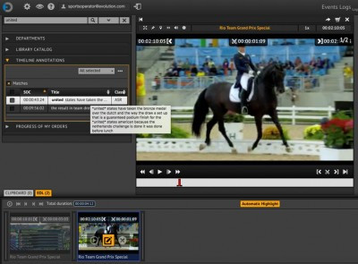 Tedial Launches SMARTLIVE MULTI SPORT Configurations at IBC 2019