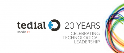 Tedial Celebrates Twentieth Anniversary