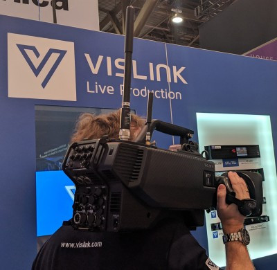 Vislink Technologies Unveils Integrated 4k Wireless Camera Transmitter Unit for Sony and rsquo;s New Multi-Format Live Camera System