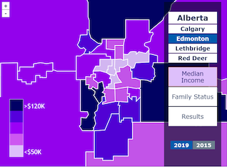 Bannister Lake Web Widgets and New Results Timeline Feature Help Drive Global Televisions Alberta Provincial Election Coverage