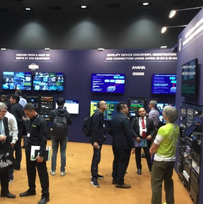 Popularity of IBC2018 IP Showcase Signals Growing Enthusiasm for IP Media Applications