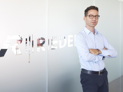 Giuseppe Angilello Joins Riedel as Sales Manager in Italy