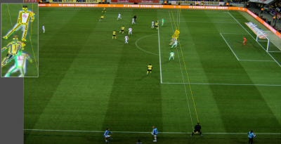 TRACAB Gen5 Provides Demo of Semi-Automated Offside Technology Developments to the Football World