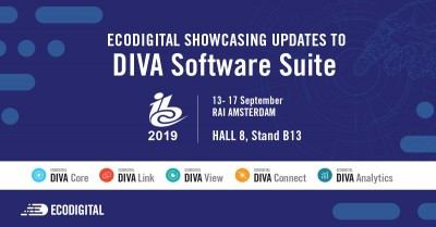 EcoDigital to Showcase Updates to DIVA Software Suite at IBC2019