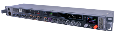 Riedel Introduces the RSP-1216HL SmartPanel, a New 1RU Addition to the Powerful 1200 Series of Intelligent, App-Driven User Interfaces