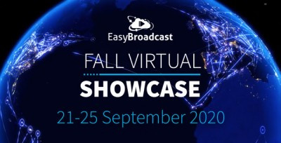 EasyBroadcast to Host Fall Virtual Showcase on Latest Video Streaming Innovations