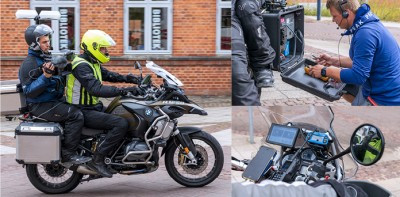 Riedels Bolero Simplifies Stable, High-Quality Broadcast-Camera Motorcycle Comms for Krickhahn TV