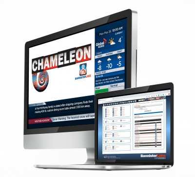 Bannister Lake to Highlight New Feature Set and NDI Version of Chameleon Data Aggregation and Graphic Management Solution at 2019 NAB Show