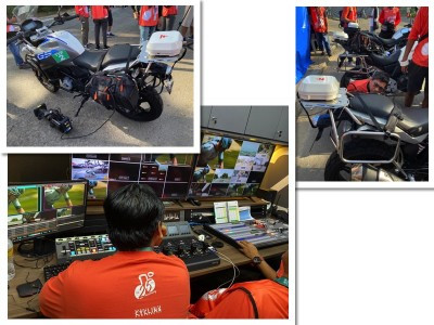 AVIWEST Enables Viewers to Experience Compelling Live Content From PETRONAS Le Tour de Langkawi 2020 Race on Social Media