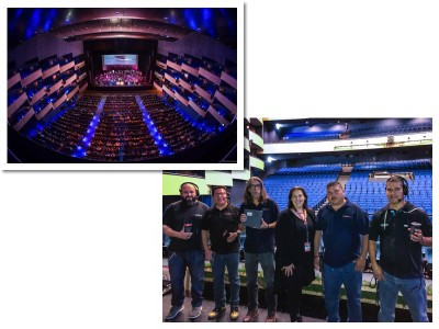 Upgrade to Riedel Bolero Wireless Intercom Brings High-Quality and Reliable Communications to Teatro Diana in Guadalajara, Mexico