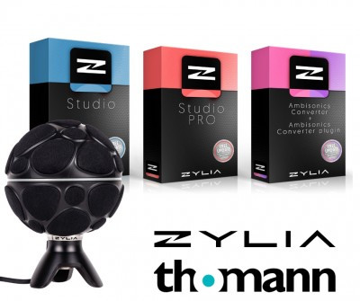 Acclaimed ZYLIA ZM-1 360-Degree Sound Recording System Available for Sale in Europe