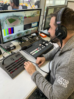 Riedel Provides Comprehensive Signal Transport and A V Infrastructure for 2019 Pan American and Parapan American Games