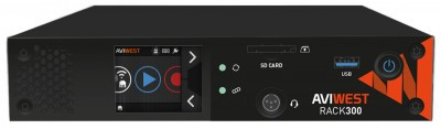 AVIWEST Unveils New RACK Series Video Encoders for Live Contribution and Remote At-Home Production