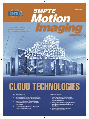 First Digital-Only Edition of the SMPTE Motion Imaging Journal Is Now Available