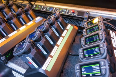Riedel Intercom System Shines for Singin in the Rain at the Grand Palais