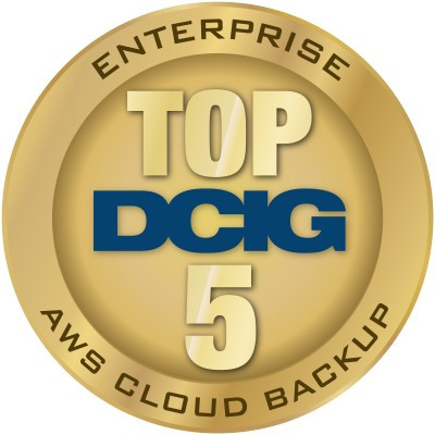 Cobalt Iron Lands on DCIGs List of TOP 5 Enterprise AWS Cloud Backup Solutions